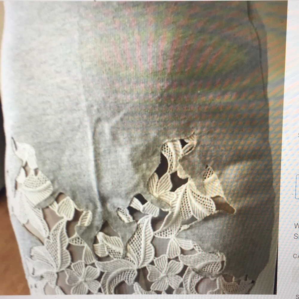 Zara Lace Skirt